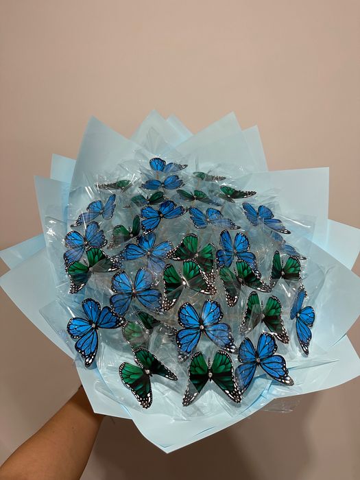 Ръчно изработени букети