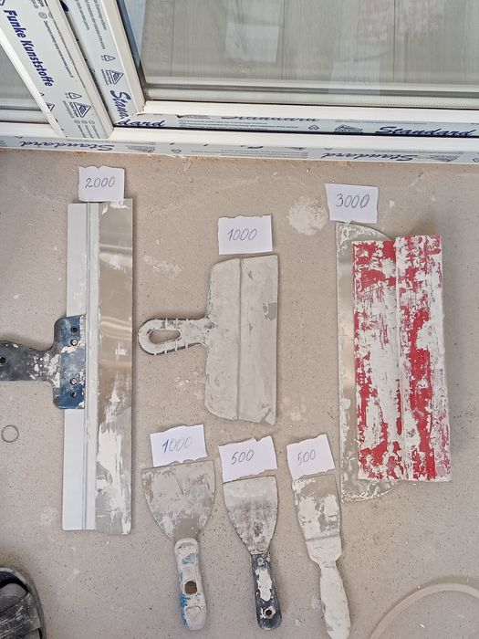 Интрументы ручные