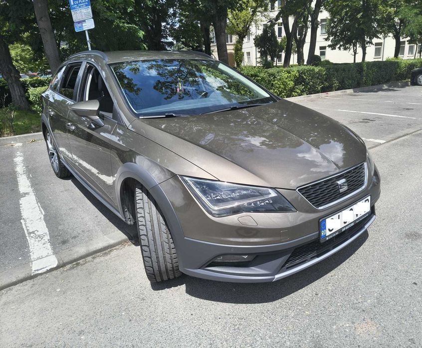 Seat Leon 2.0 Tdi 4DRIVE (4x4) X-perience