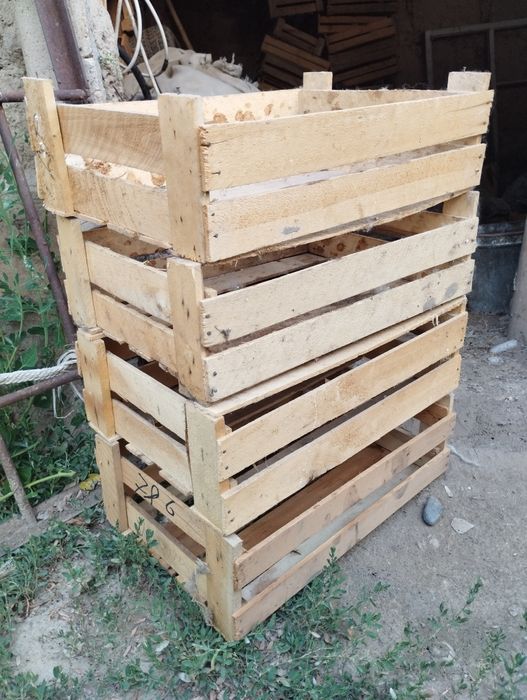 Продам ящики есть около 1000штук