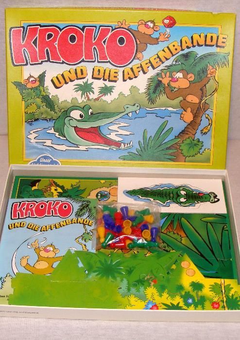 Joc distractiv pentru copii, KROKO si gasca maimutelor!