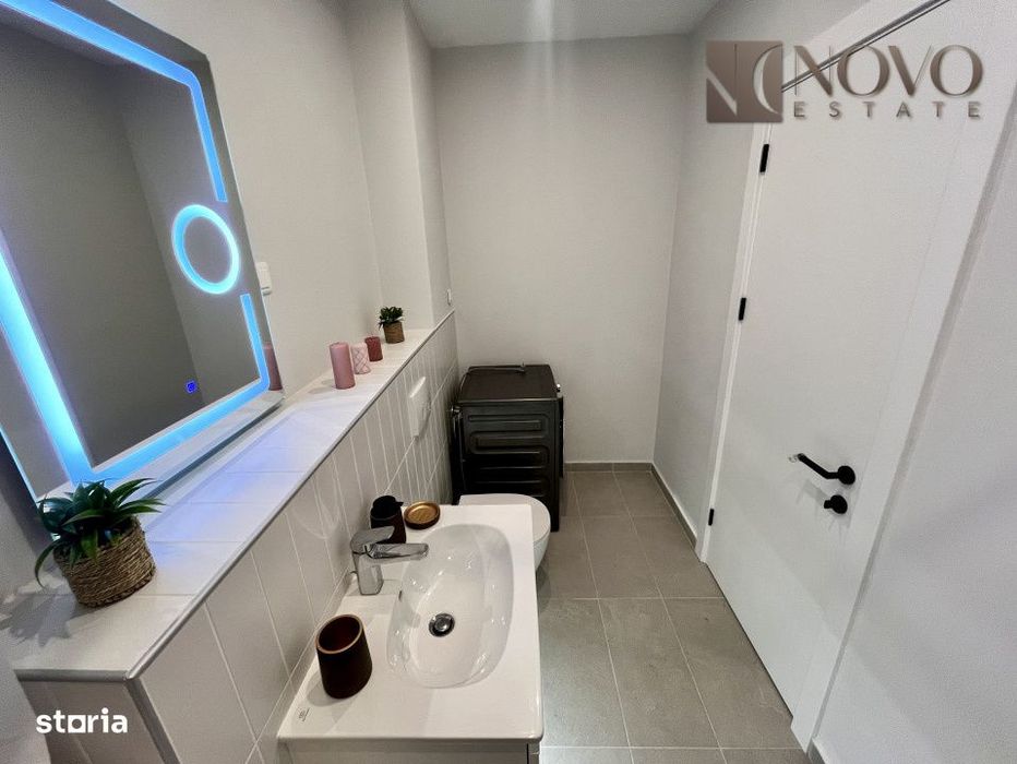 2 Camere | Straulesti | Terasa | Parcare