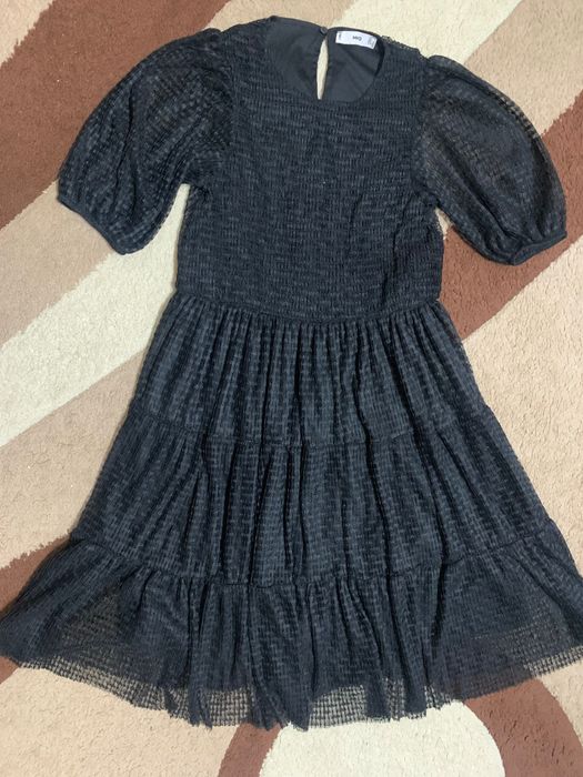 Mango дамска дантелена рокля