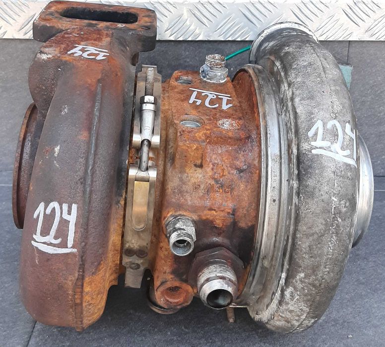 Турбо/Турбокомпресор - Iveco - 10.3 L/12.9 L - HY55V - HOLSET