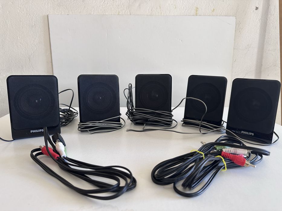 Тонколони и буфер Philips
