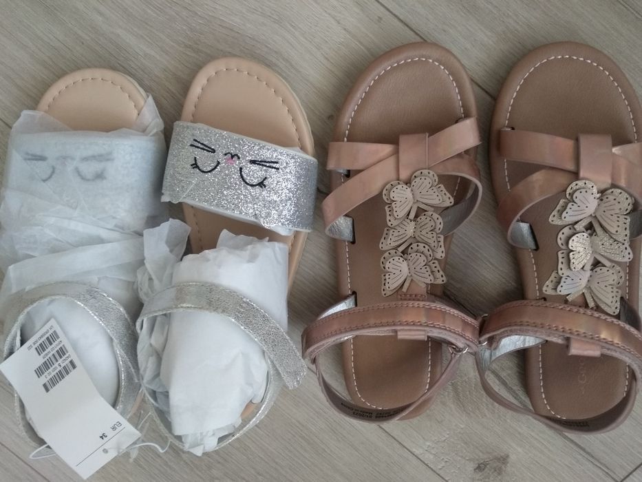 Нови сандали Crocs, George и HM