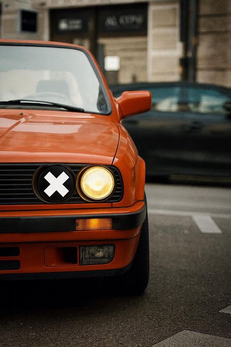 BMW E30 E34 - Капаци / Бленди / Декорации за фарове