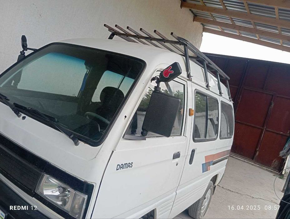 Damas avtomobili sotiladi