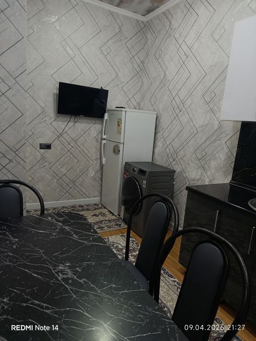 Срочно 1 хонали квартира ижарага берилади Чевар Шарк
