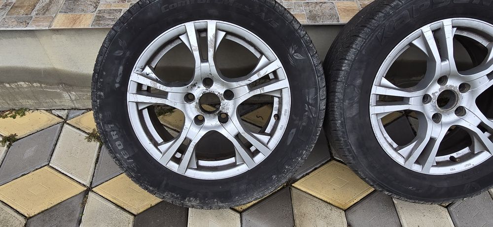 Vand Jante 5x112 R16