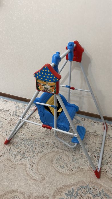 Детские качели, б/у