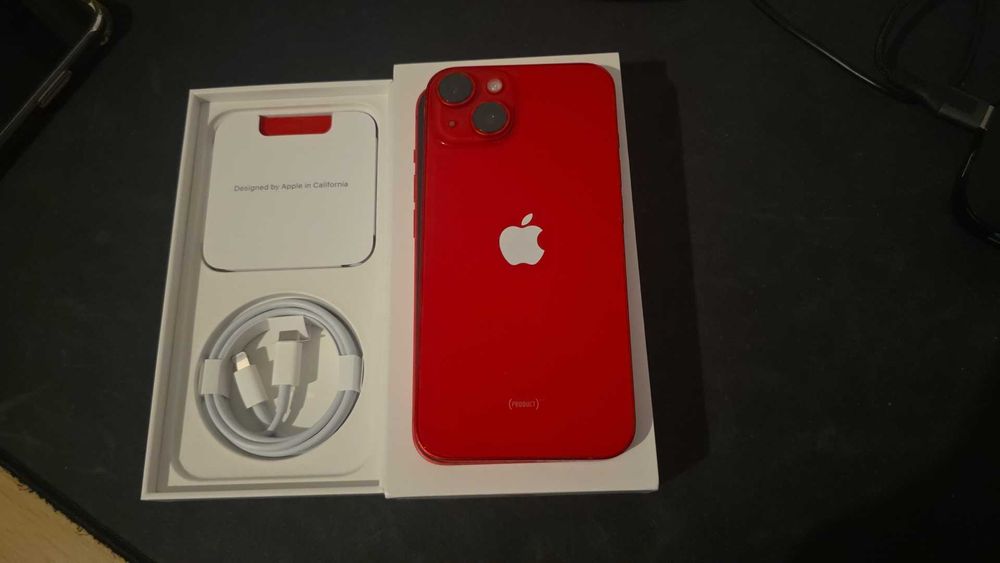 iPhone 14 128 gb RED