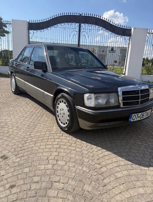 Mercedes 190 E - w124 automat