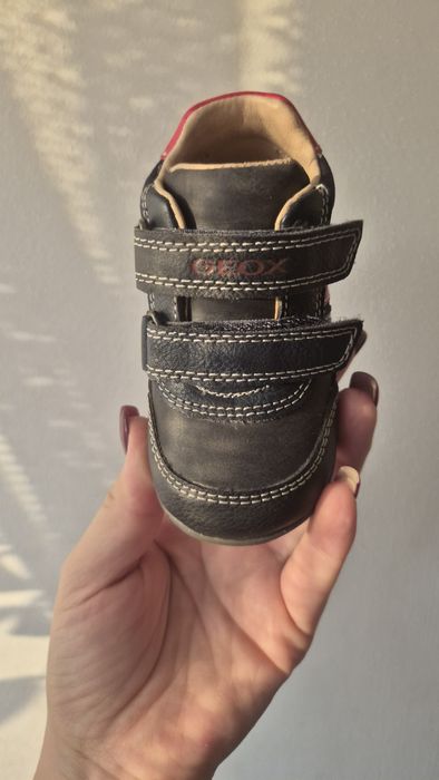 Ботинки Geox для малышей 19 размер 11 см