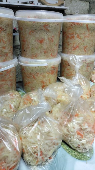 Домашняя Квашеная капуста