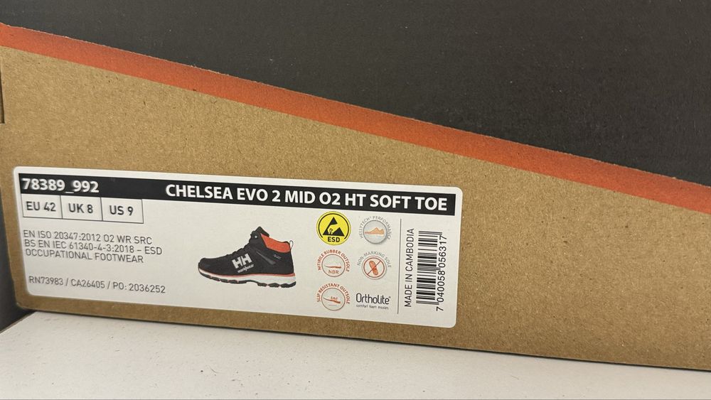 Helly Hansen Chelsea Evo 2 Mid O2 HT Зимни мъжки боти