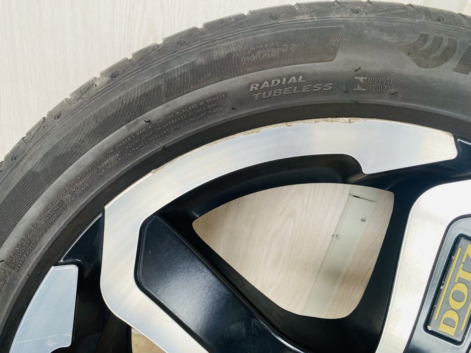 Лети джанти DOTZ r17 5х112