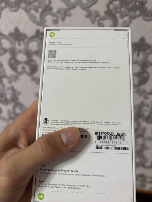Iphone 17 pro. Iphone 17 pro 256gb. Айфон 17 про