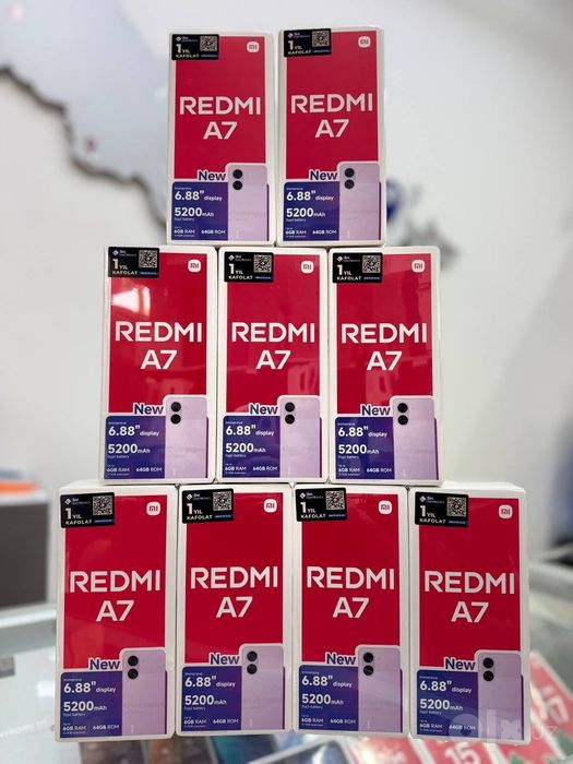 REDMI A7 New Super Aksiya+Garantiya+Dastafka