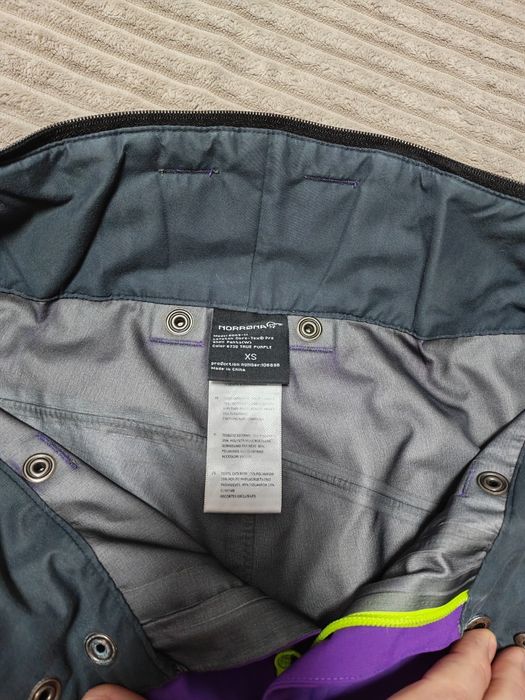 Norrona Lofoten Gore-tex pantaloni ski snowboard schi Xs -S