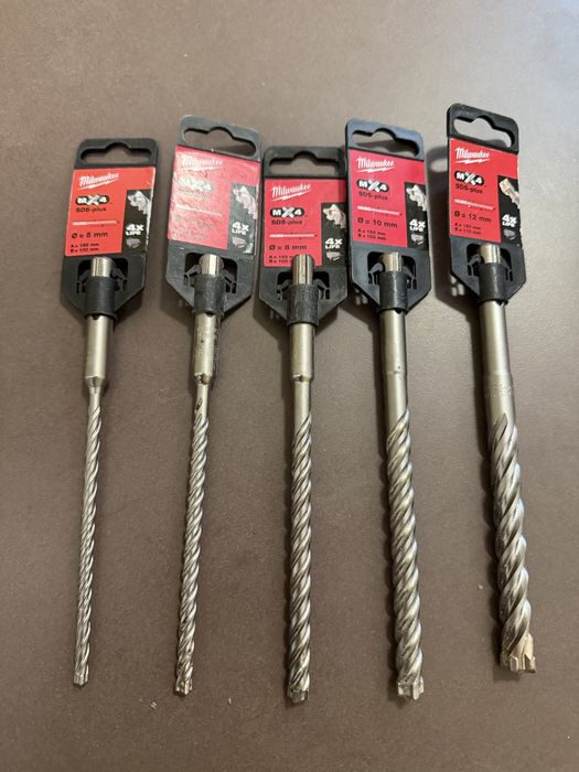 Burghie profesionale Milwaukee