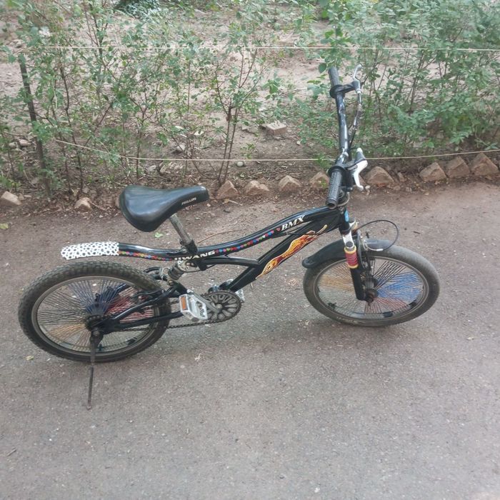 Velsapet BMX 20-talik bir sikorsnoy