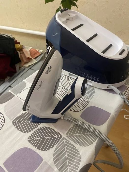 Парогенератор Braun IS5245BL