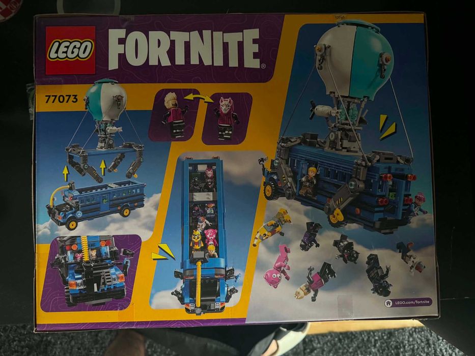 LEGO Fortnite Battle Bus NR. 77073