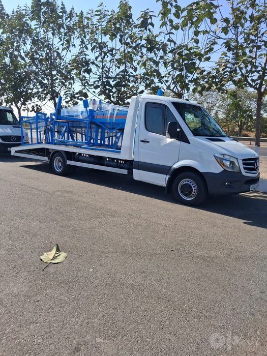 Mersedes benz sprinter  evakuator