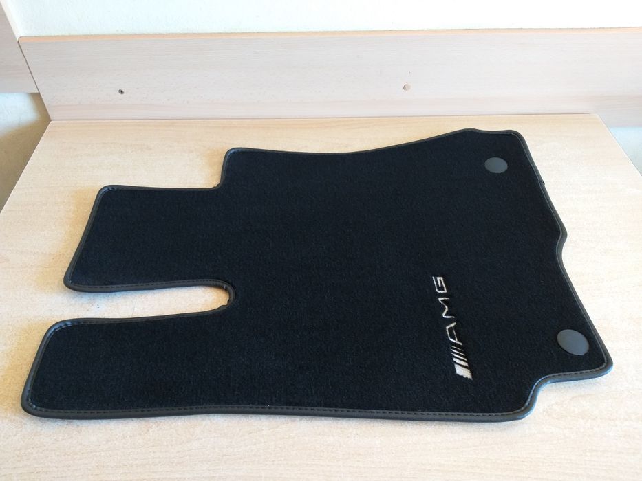 Covorase auto din mocheta dedicate Mercedes S Class W221
