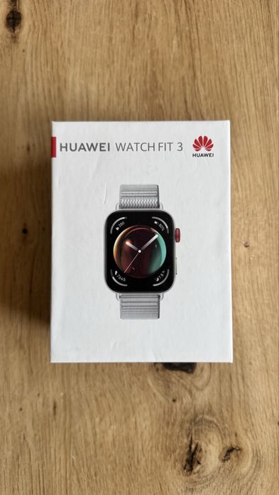 Huawei Watch Fit 3 NFC - сив