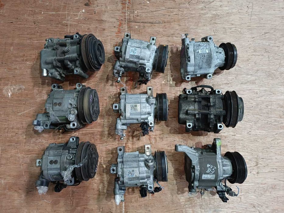 Компрессор кондиционера кондер Subaru Субару