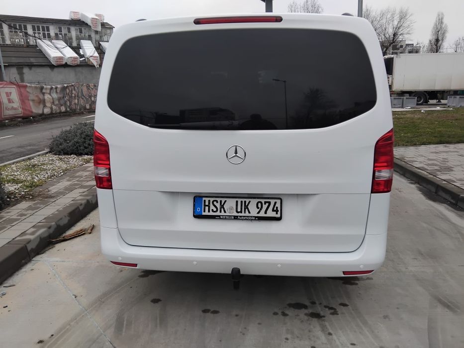 Mercedes vito  automata 163 cp