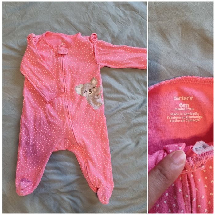 Детские слипы от 3 до 12мес