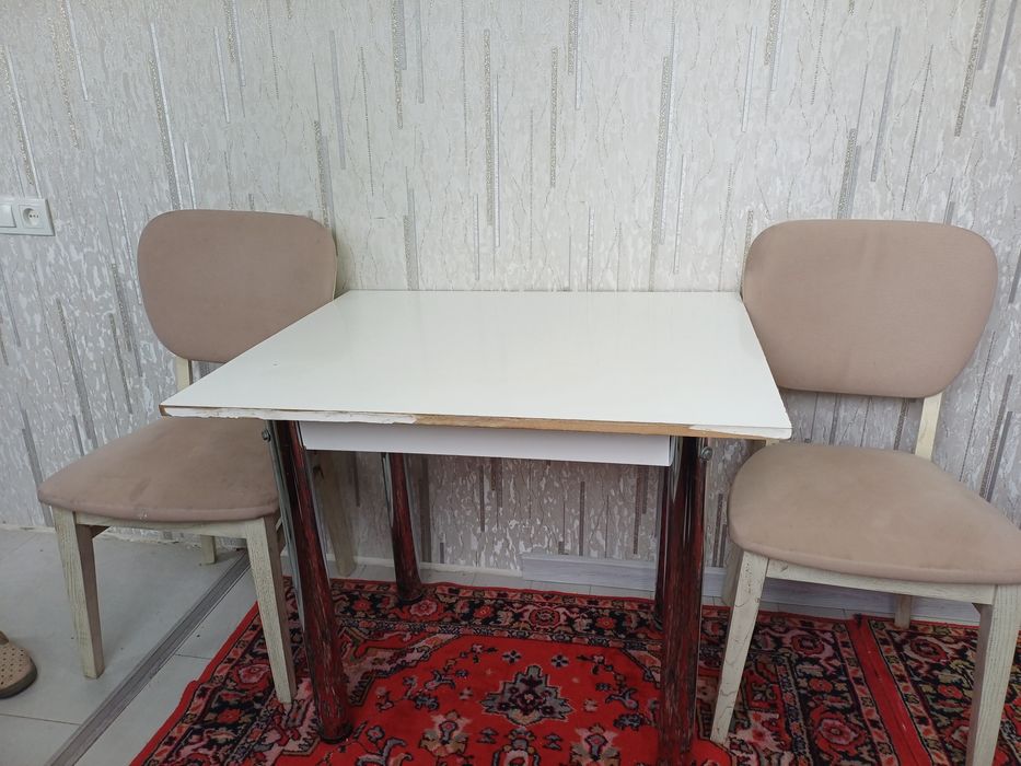 Стол 2 стула комплект