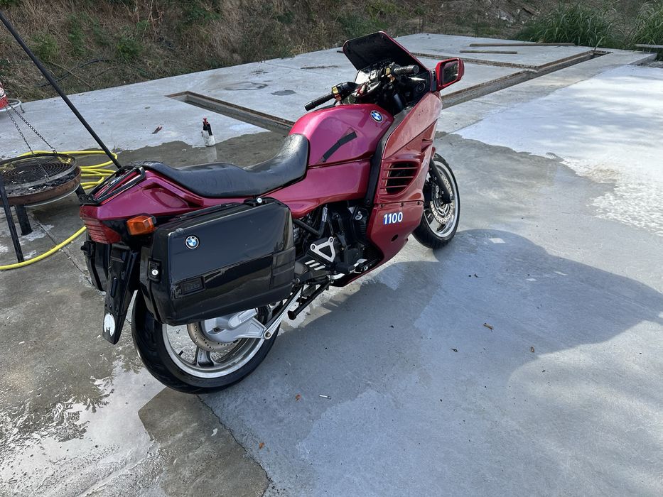 Bmw K1100RS Турър