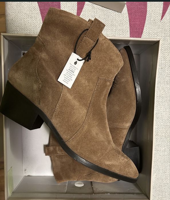 Botine cawboy/biker Anna Field