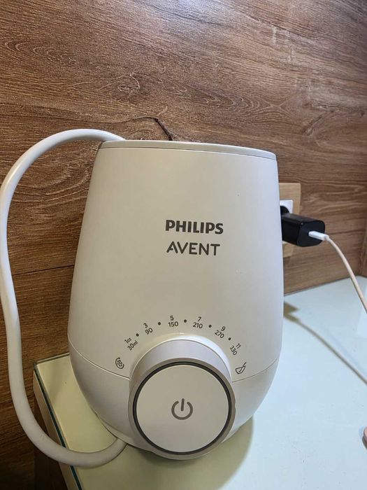 Уред за затопляне на бебешка храна Philips Avent