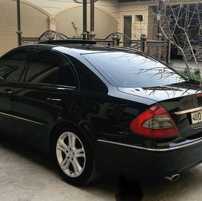 мерседес бенз w211