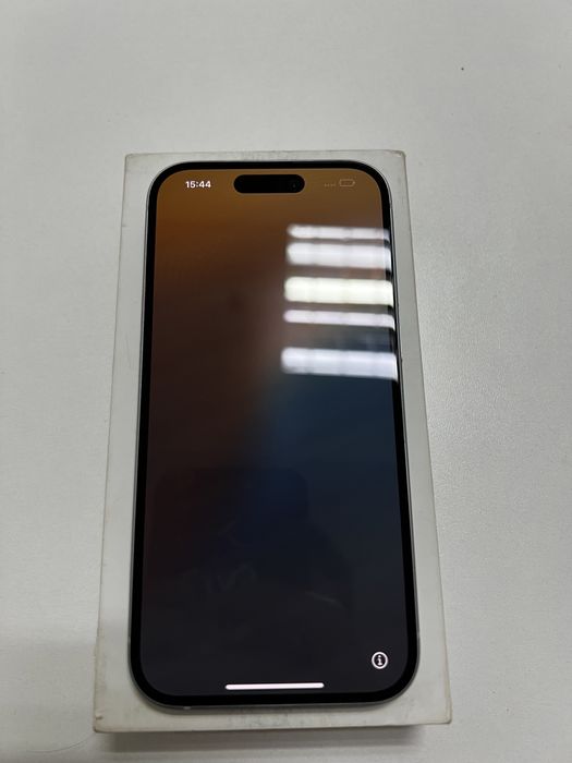 iPhone 15 blue 128 gb 85% акб заблокирован