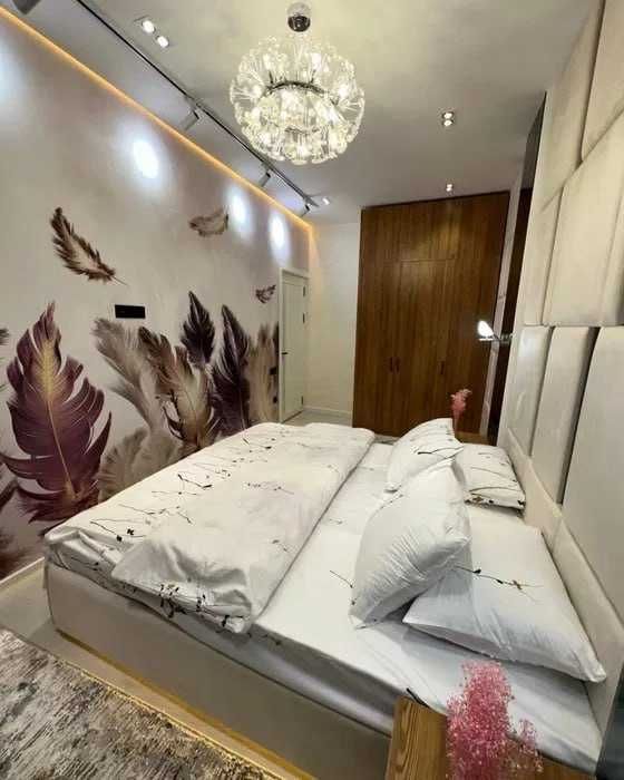 Сдается 3х комнатная квартира/ Юнусабадский р/ метро Шахристон  306*