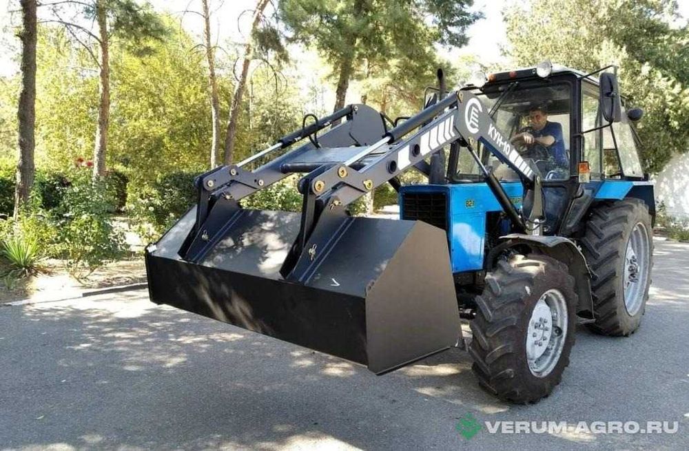 Погрузчик фронтальный КУН – 10