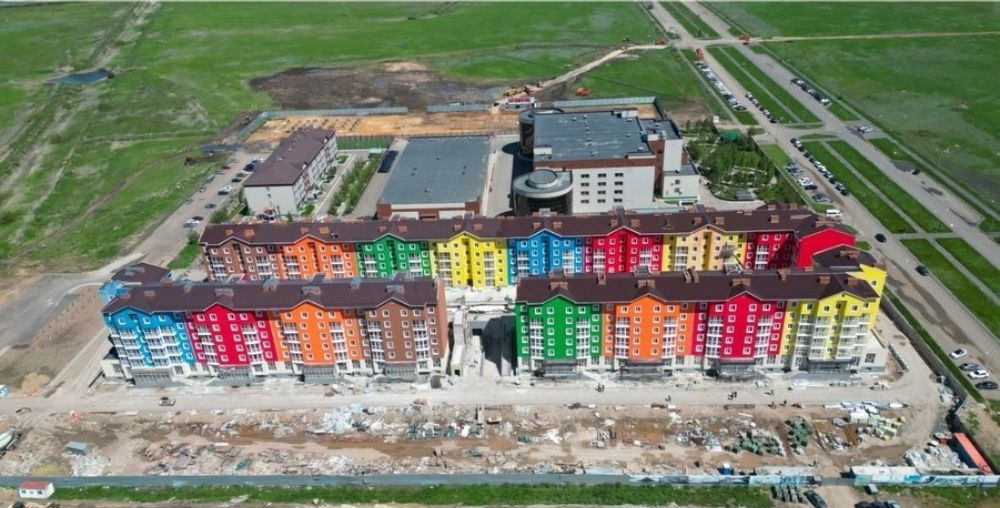 Продам еврочетырешку жк Коргалжинский Квартал