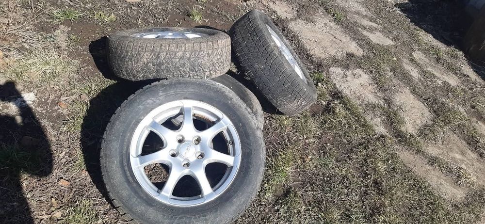 Jante R16 Nissan