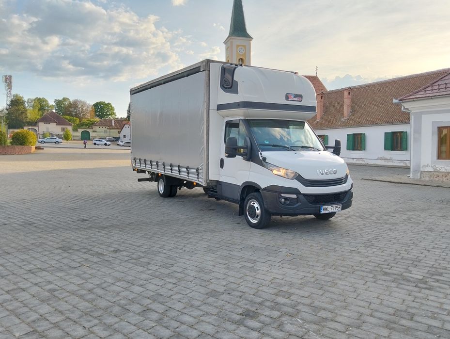 Iveco daily 35c18 35c17 35c15 Mercedes sprinter 519 518 516