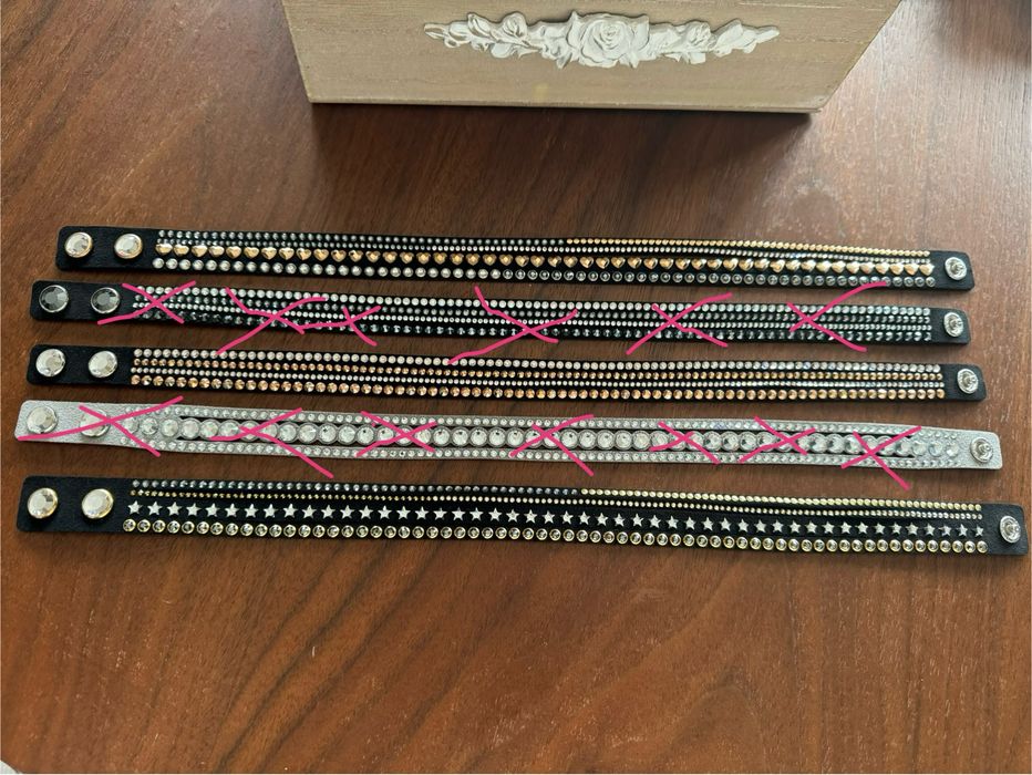 Swarovski-гривна,чокър