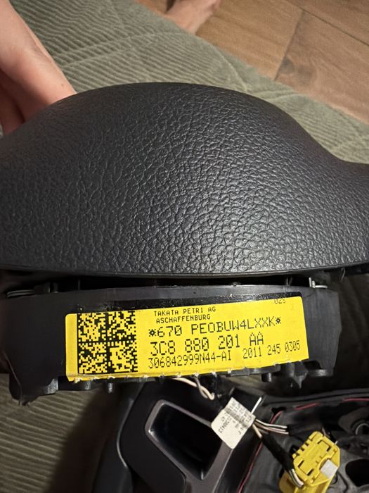 Volan complet Passat B6