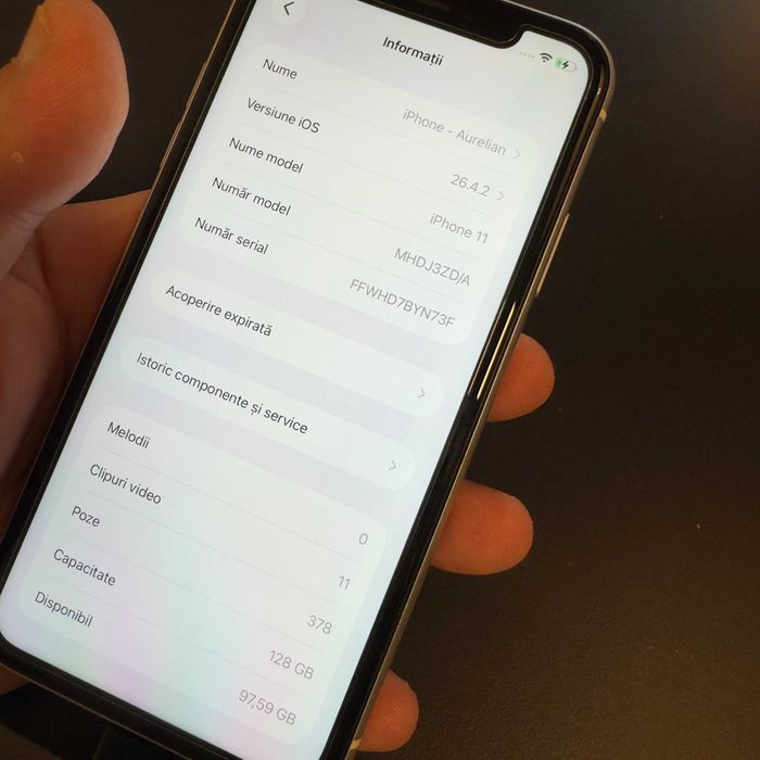 Iphone 11 128gb Alb