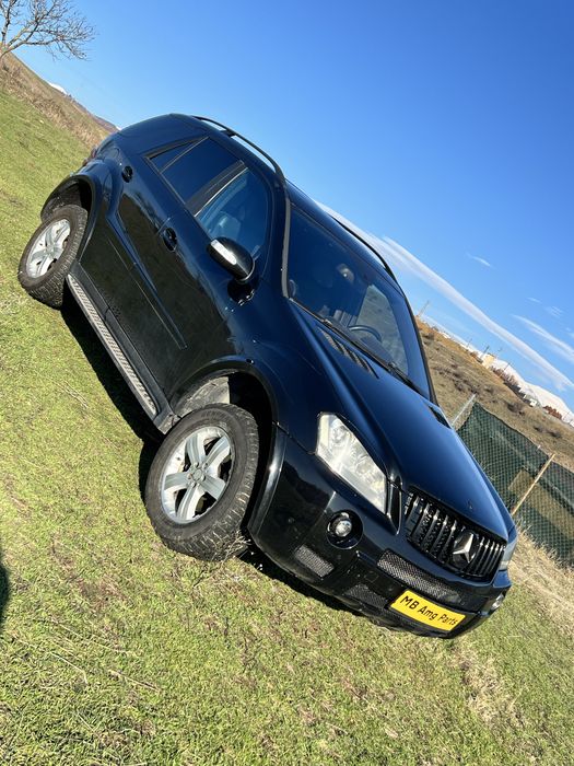 W164 ML320 CDI Om642 Amg пакет алкантара таван