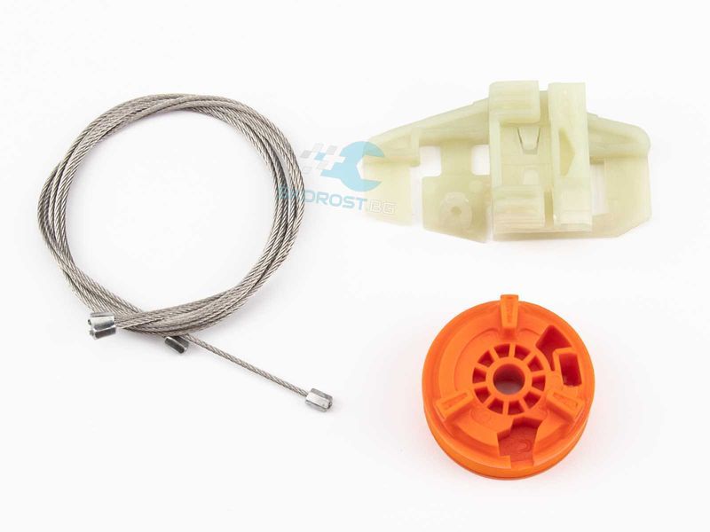 Ремонтен комплект за предни Ел.Стъкла за Renault Scenic II